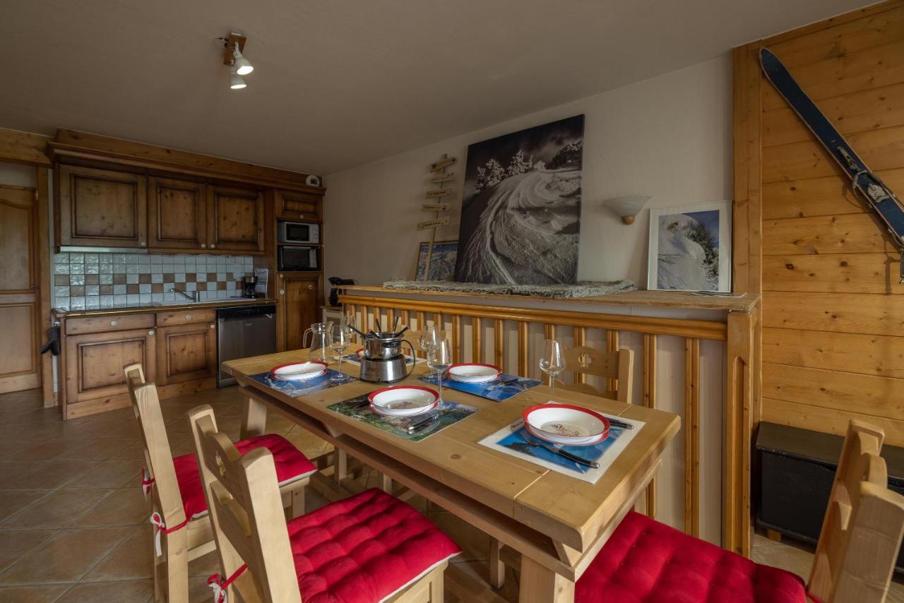 1100 Skis Aux Pieds Apartment Morillon