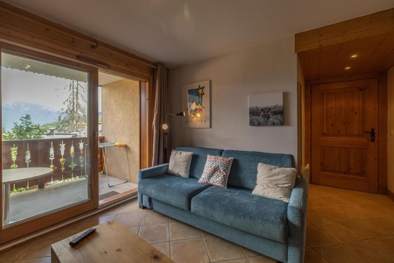 1100 Skis Aux Pieds Apartment Morillon