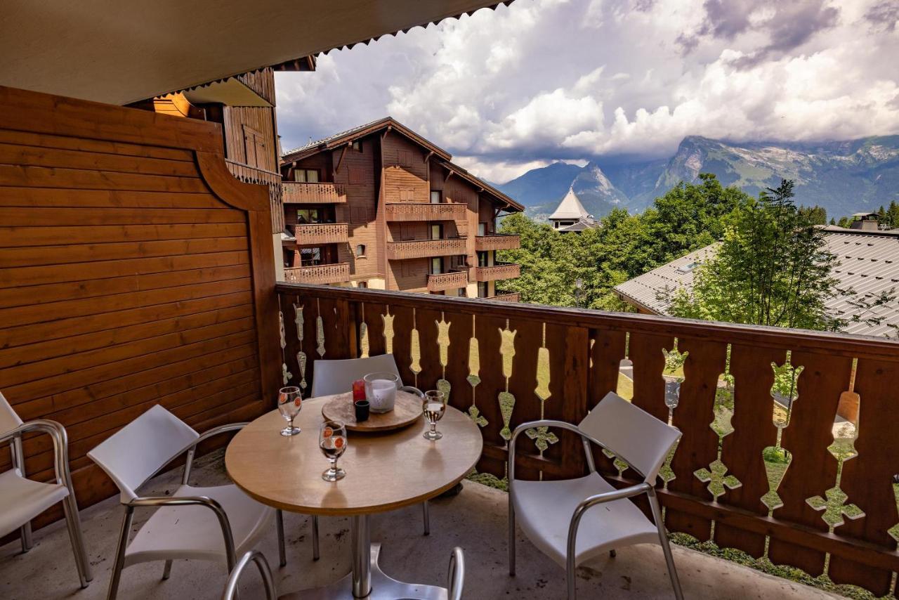 1100 Skis Aux Pieds Apartment Morillon