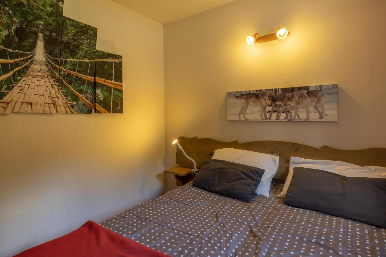 1100 Skis Aux Pieds Apartment Morillon