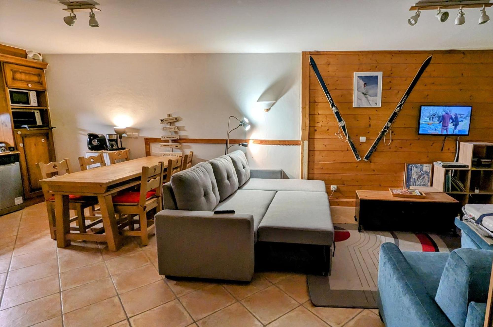 Apartment 1100 Skis Aux Pieds Morillon